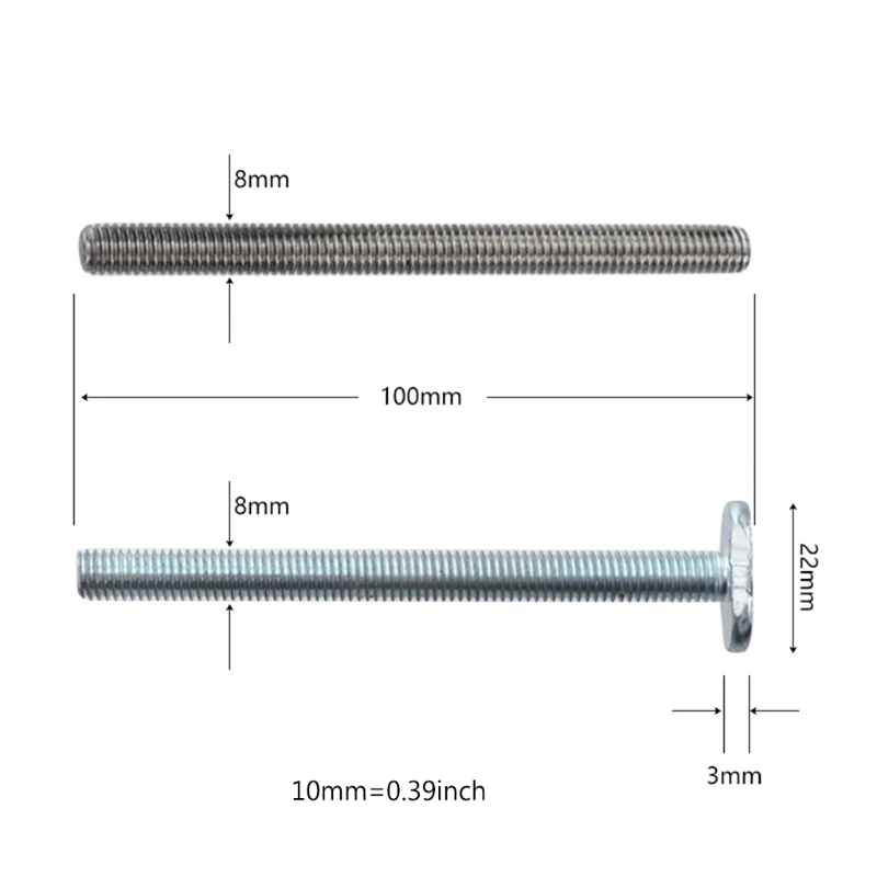 

Handle T-slot Slider Miter T-track Jig Screw Fixture Table Saw Router Chute Rail Special Accessories Woodworking Tool Set