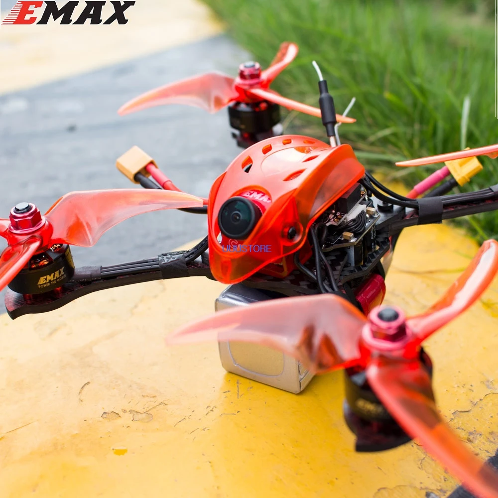 Батарея для Emax babyhawk RACING Pro 4 дюйма FPV DRONE-BNF (Frsky D8) F4 Mini Magnum III BLHeli32 3-6s RS1606 3300kv RC Quadcopter |
