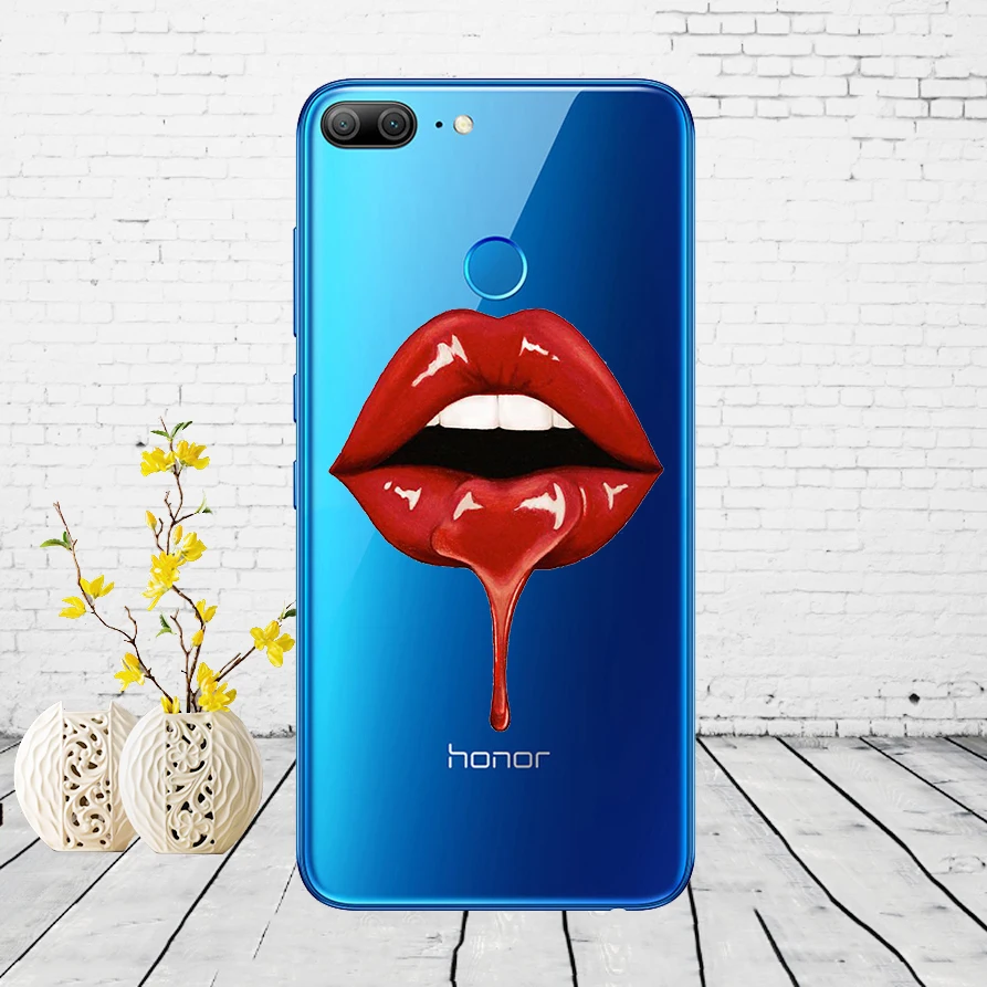5,6" huawei Honor 9 Lite чехол Мягкий Силиконовый ТПУ чехол для huawei Honor 9 Lite задняя часть корпуса Honor 9 Lite чехол - Цвет: I16