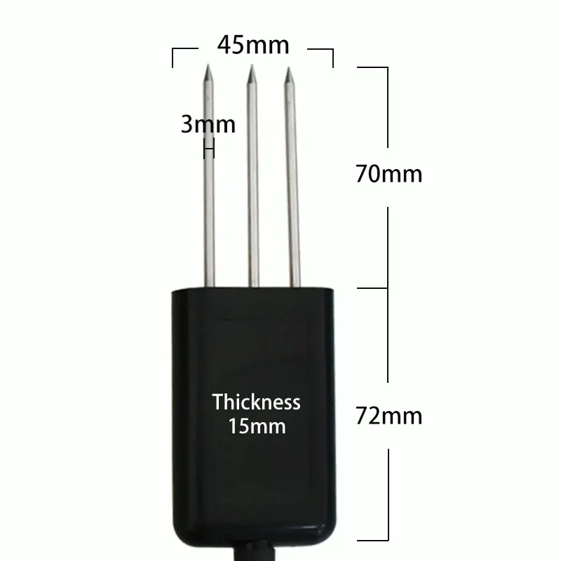 Беспроводной прибор для измерения влажности почвы Lora умные