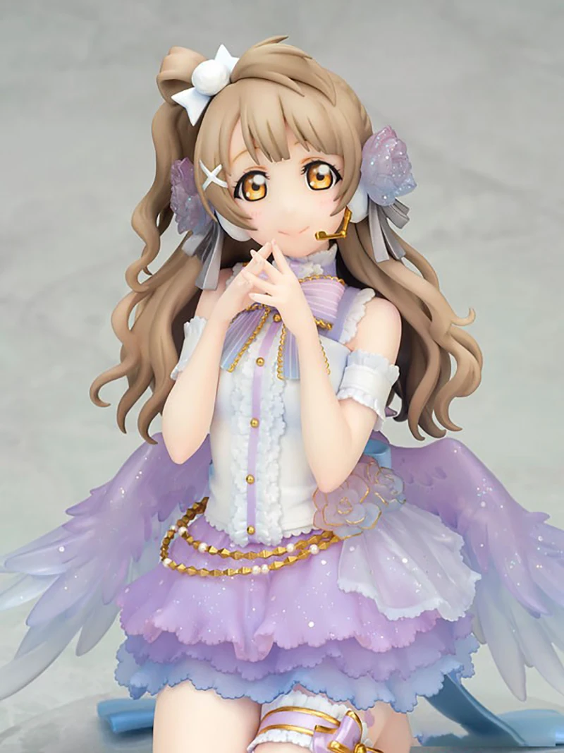 Love Live! Экшн-фигурка Котори минами белая коллекция из ПВХ аниме фигурка модель