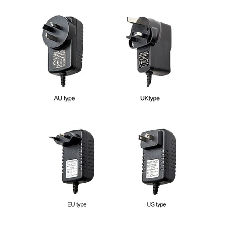 

Camera monitor DC power supply power adapter supply 12 V ,UK,US,EU,AU P system
