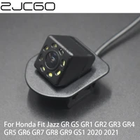 zjcgo car rear view reverse backup parking reversing camera for honda fit jazz gr gs gr1 gr2 gr3 gr4 gr5 gr6 gr7 gr8 2020 2021