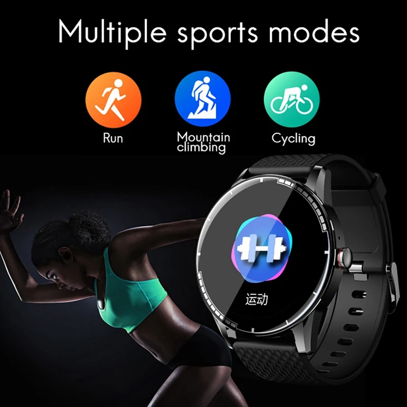 

H6 Smart Watch 1.3Inch Bluetooth Call Smartwatch Music Player 240X240 Fitness Sports Bracelet