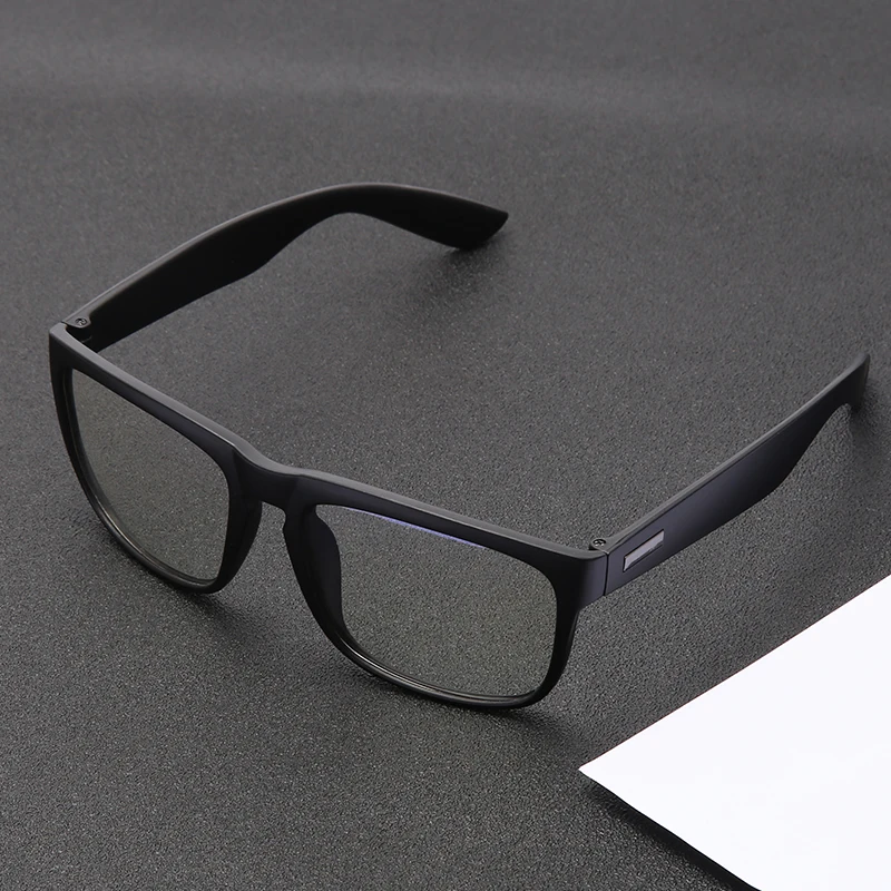 

Square Anti Blue Light Game Glasses Fashion Men Women Clear Lens Computer Goggles Men Anti-Blue Light Gaming Spectacles TR90