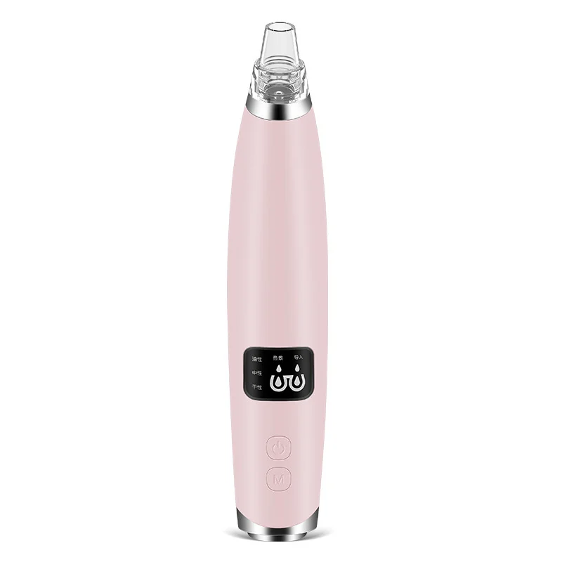 

Smart pore blackhead acne remover vacuum treatment beauty instrument blackhead suction cleaner hot compress import facial tools