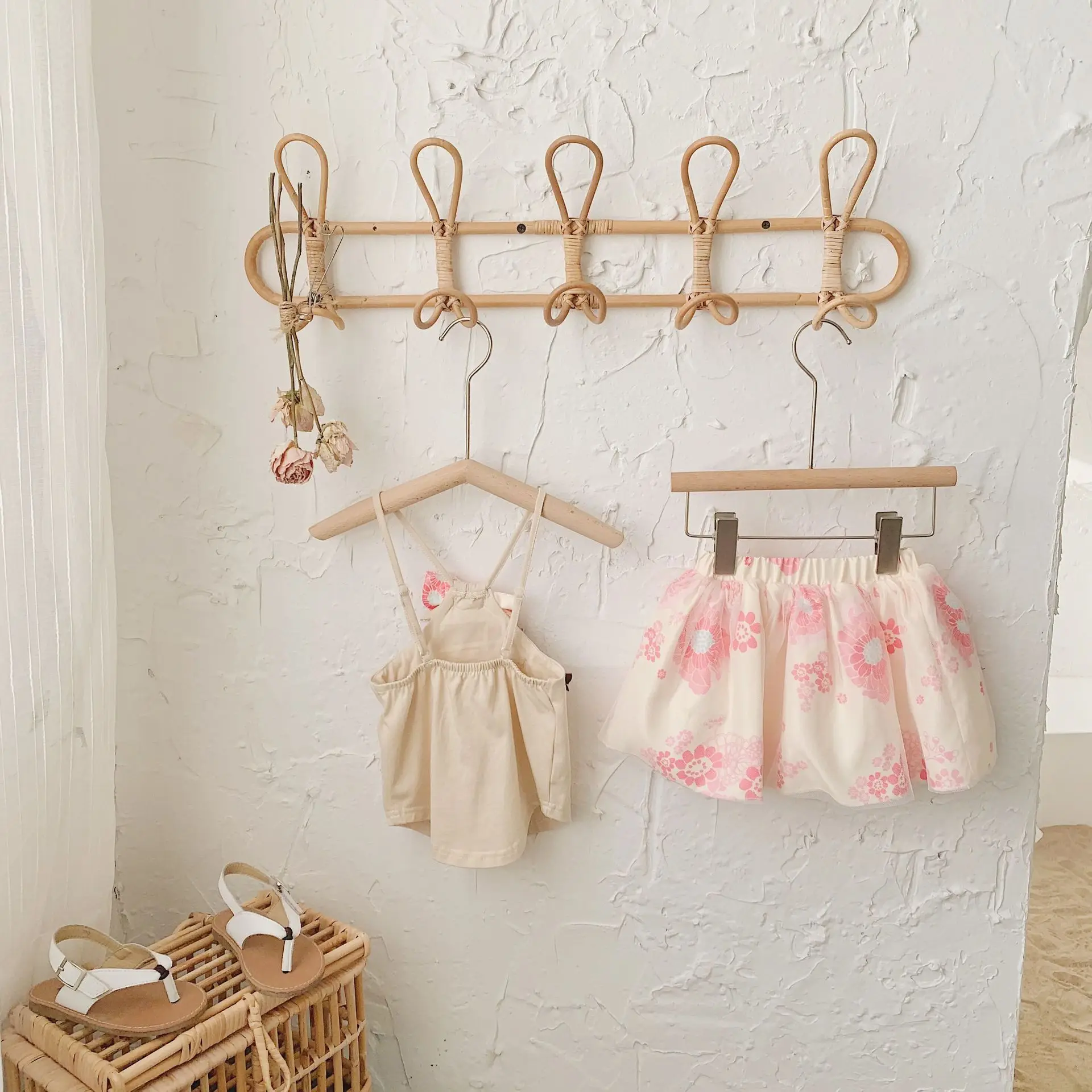 

21 Summer kids set sweet baby clothing set 110-140