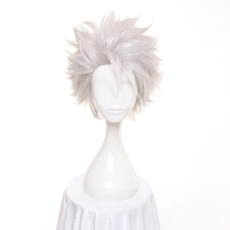 Отбеливатель Toshiro Hitsugaya косплей парик| |