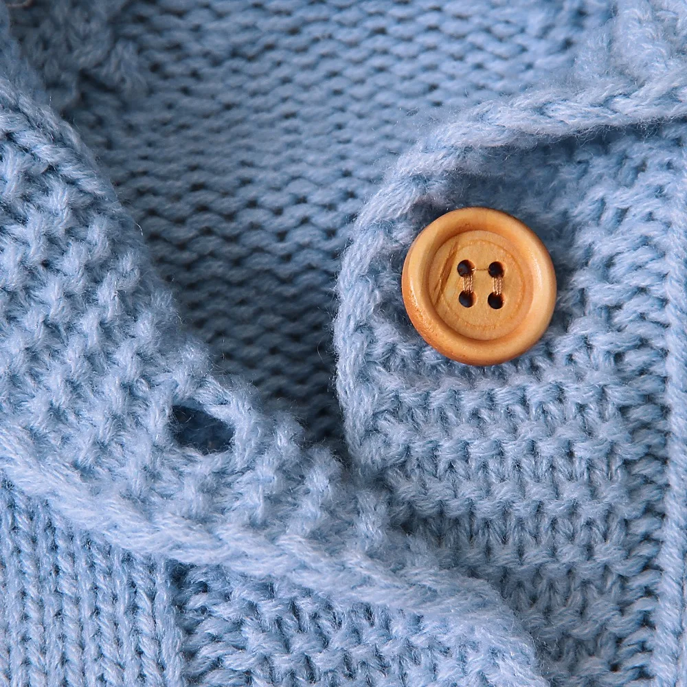 Детский трикотажный комбинезон с длинным рукавом на осень/зиму | Мать и ребенок