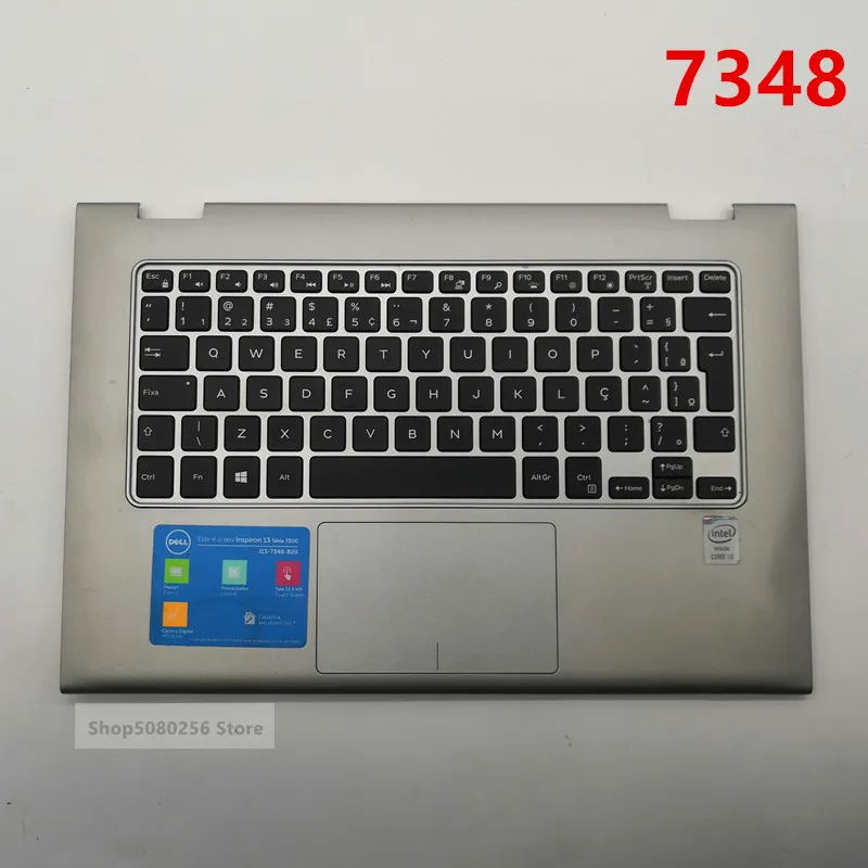 (95% Новинка) Φ чехол для Dell INSPIRON 13 7000 7347 7348 7352 7353 7359 Клавиатура ноутбука с упором