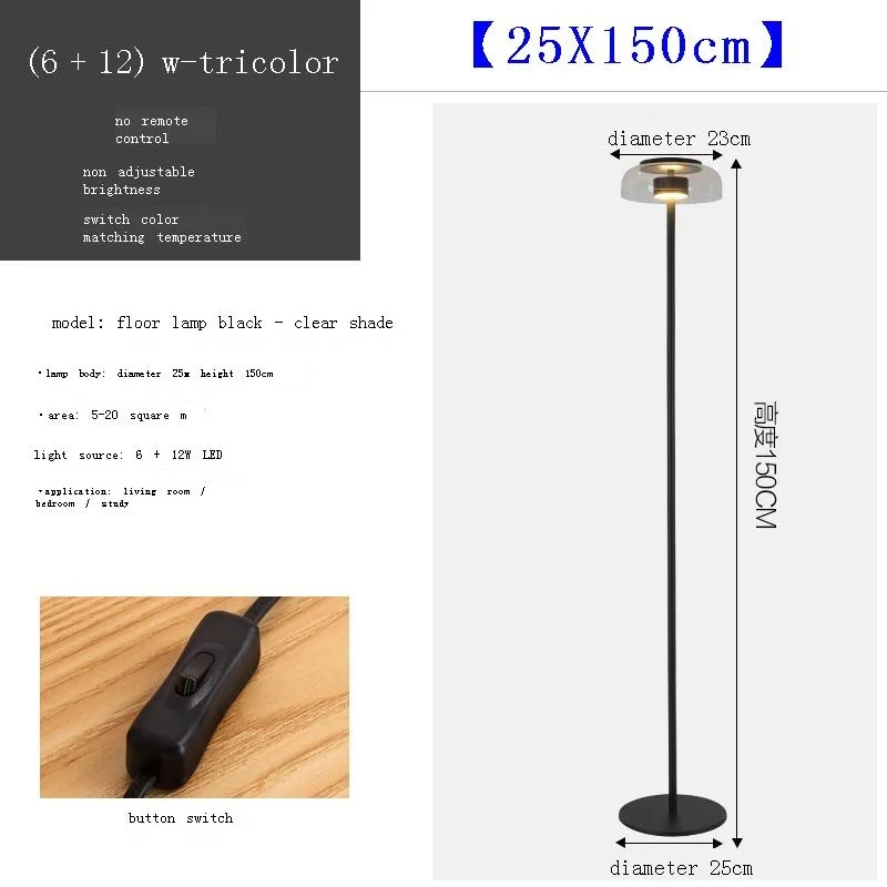 

Lampada Terra Modern Piantana Stand Abajur Para Quarto Staande Lamp Lampara Pie Lampadaire De Salon Stehlampe Floor Light