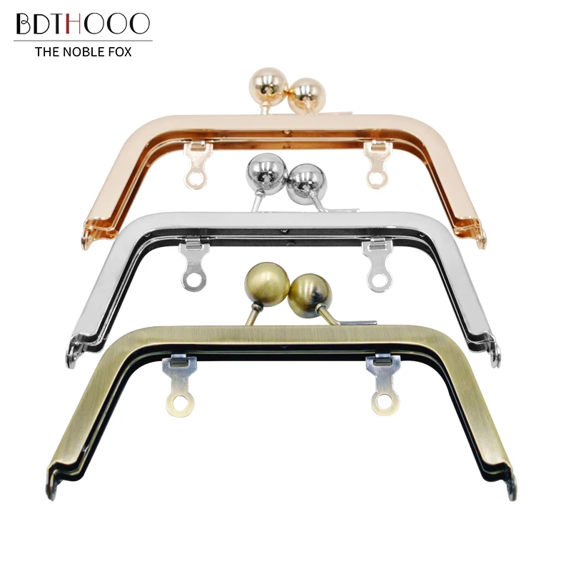 10 шт./компл. 14 см Новая оправа для винтового кошелька сумок металлическая