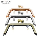 10 шт.компл. 14 см Новая оправа для винтового кошелька для сумок металлическая застежка в виде поцелуя женские сумки на плечо аксессуары для рамы