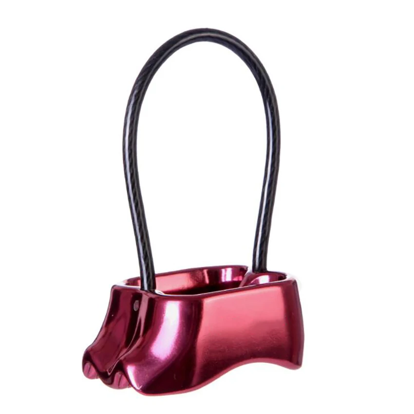 

25KN Rock Climbing Belay Device ATC Protector Professional Rappelling Descenders Safety Equipment for Outdoor Climbing