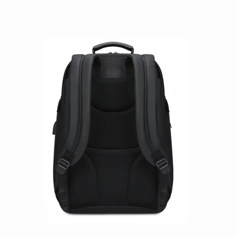 New Men's Backpack With USB Wear-resistant Waterproof Multi-function Large Capacity Outdoor Leisure Travel Computer Student Bag