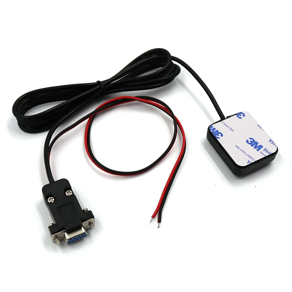 BEITIAN RS232 DB-9 мама+ кабель питания GNSS приемник двойной gps+ глонасс приемник, 9600, NMEA, 4 м вспышка, 2 м, BN-82DN
