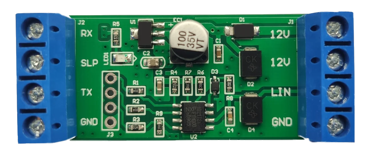 

UART-модуль автобуса LIN