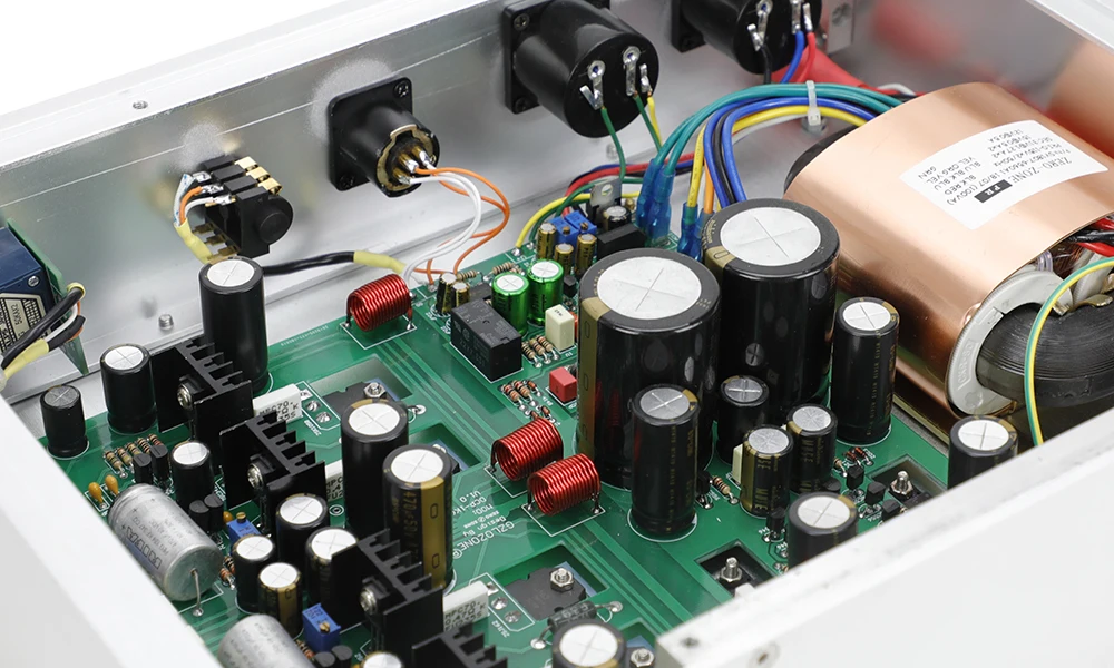 SUQIYA-Hi end усилитель для наушников DCP-1KMKII полностью разделенный стереоусилитель класса A 2,1 Усилитель мощности