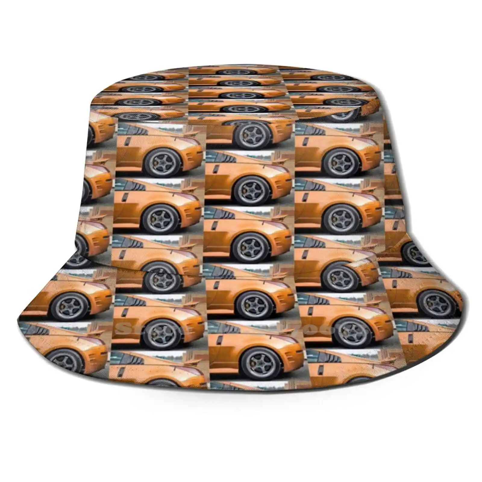 

350z Nissan-Solar Orange Pattern Hats Outdoor Hat Sun Cap Nissan 350z Solar Orange Show Car