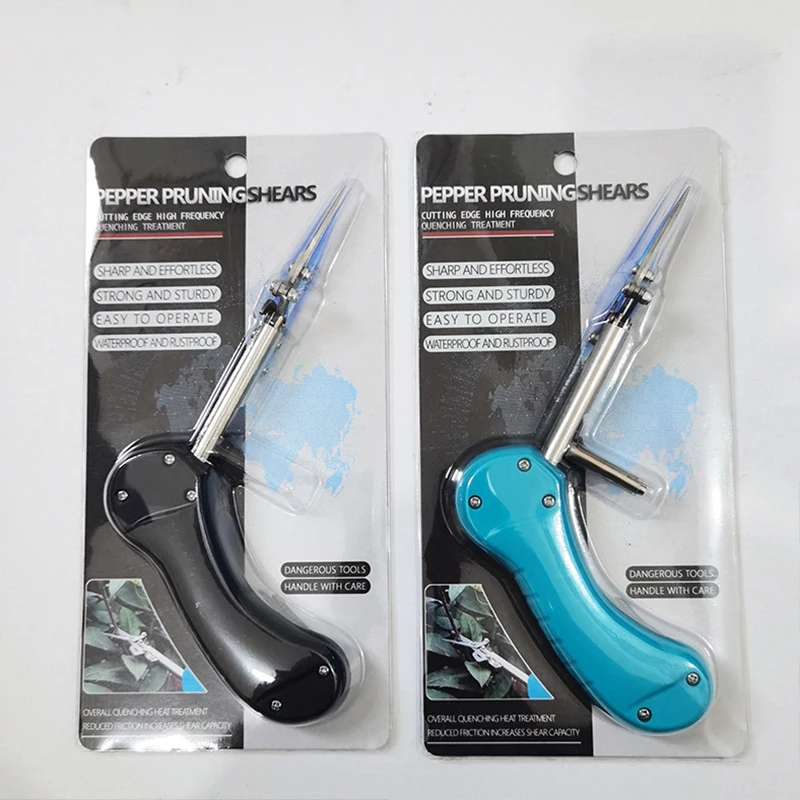 

Portable Plant Pointed Garden Shears Special Scissors for Picking Fruits Branches Durable Flower Cultivating Pruner Garden Tools