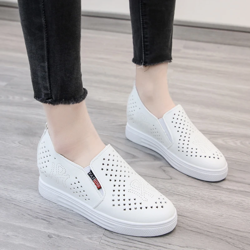 Женская обувь CHIMIZHAI на танкетке туфли шпильке платформе 5 см женские кроссовки