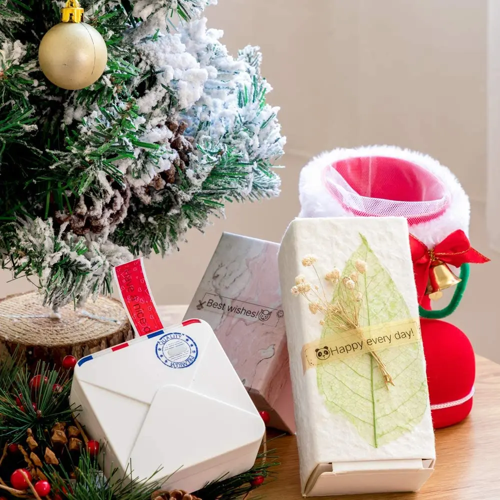 Phomemo бумажная наклейка полностью прозрачная термальная пленка/наклейка золотого