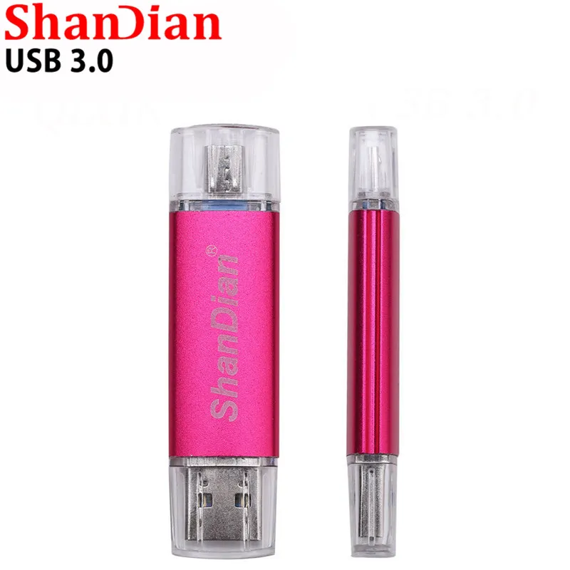 USB 3 0 флеш накопитель SHANDIAN OTG Micro карта памяти 4 ГБ/8 ГБ/16 ГБ/32 ГБ/64 ГБ|USB