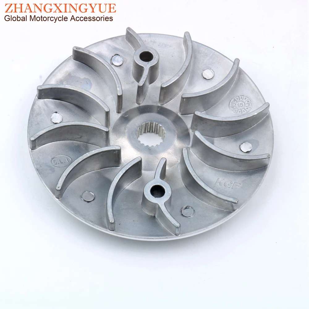 Вариатор вентилятор для скутера CVT Honda SH 125 SES PES NES Фес 125/150 S Wing Phanteon150 Dylan 125cc 150cc 22102