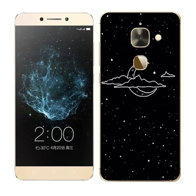 Чехол для телефона Leeco Letv Le 2 Le2 Pro X527 X620 мягкие силиконовые чехлы из ТПУ с рисунком