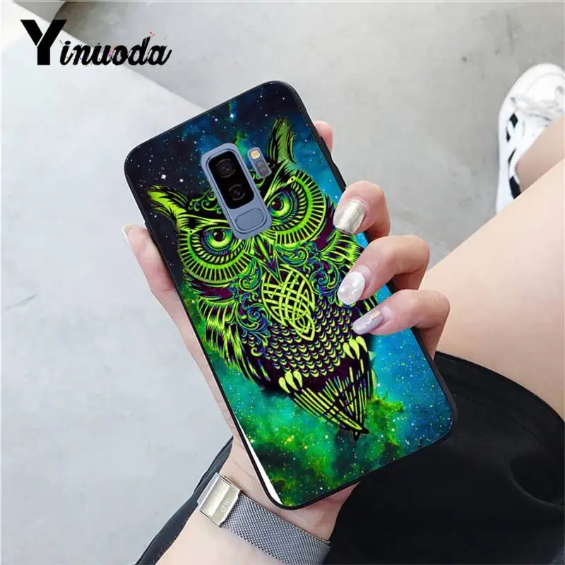 

Yinuoda Owl and Dream Catcher Splendid phone Case for Samsung GALAXY S6 Edge S7 S7 Edge S8 S9 plus s20 s10 s20 ultra s10plus