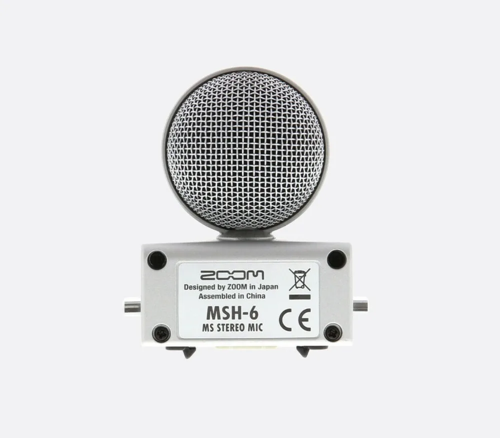 ZOOM MSH-6 Mid-Side Microphone Caspsule For Handy Audio recorder H5 H6 Q8 U-44 F4 and F8 for film video television projects | Электроника