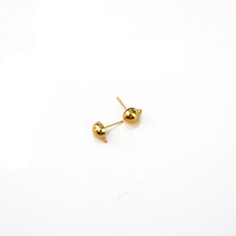 

10pcs Zinc alloy Geometric Polygonal Earring Stud Earring Posts Connector For DIY handmade Earring Jewelry Making Supplies