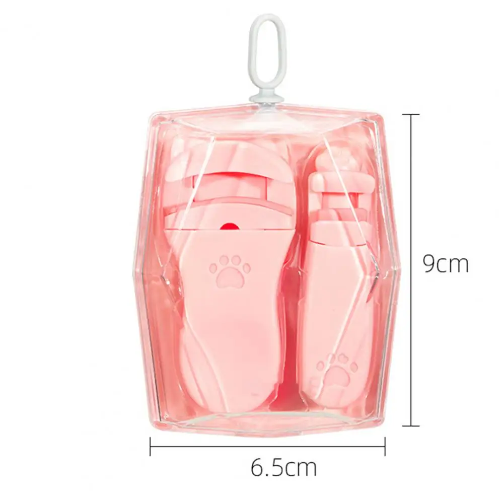 

50% Hot Sale Eyelash Curler Tool Exquisite Sturdy Cat Design Fake Lashes Clip for Girl