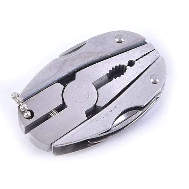 

Stainless Steel Outdoor Portable Multitool Pliers Knife Keychain Screwdriver Multi Tools Mini Pliers Herramientas Multi Tool