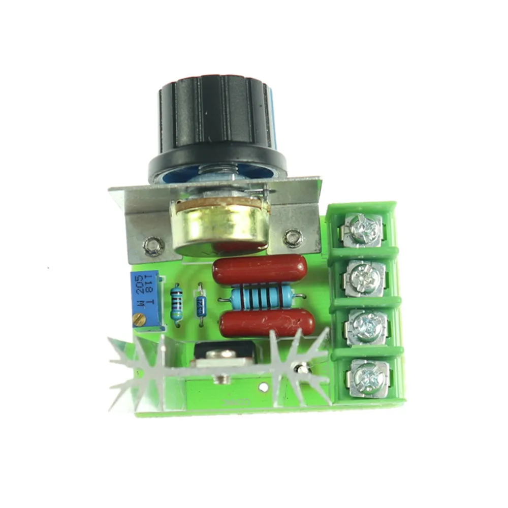 Стабилизатор напряжения регулятор на переменном токе 220 В 2000 Вт КТУ контроль