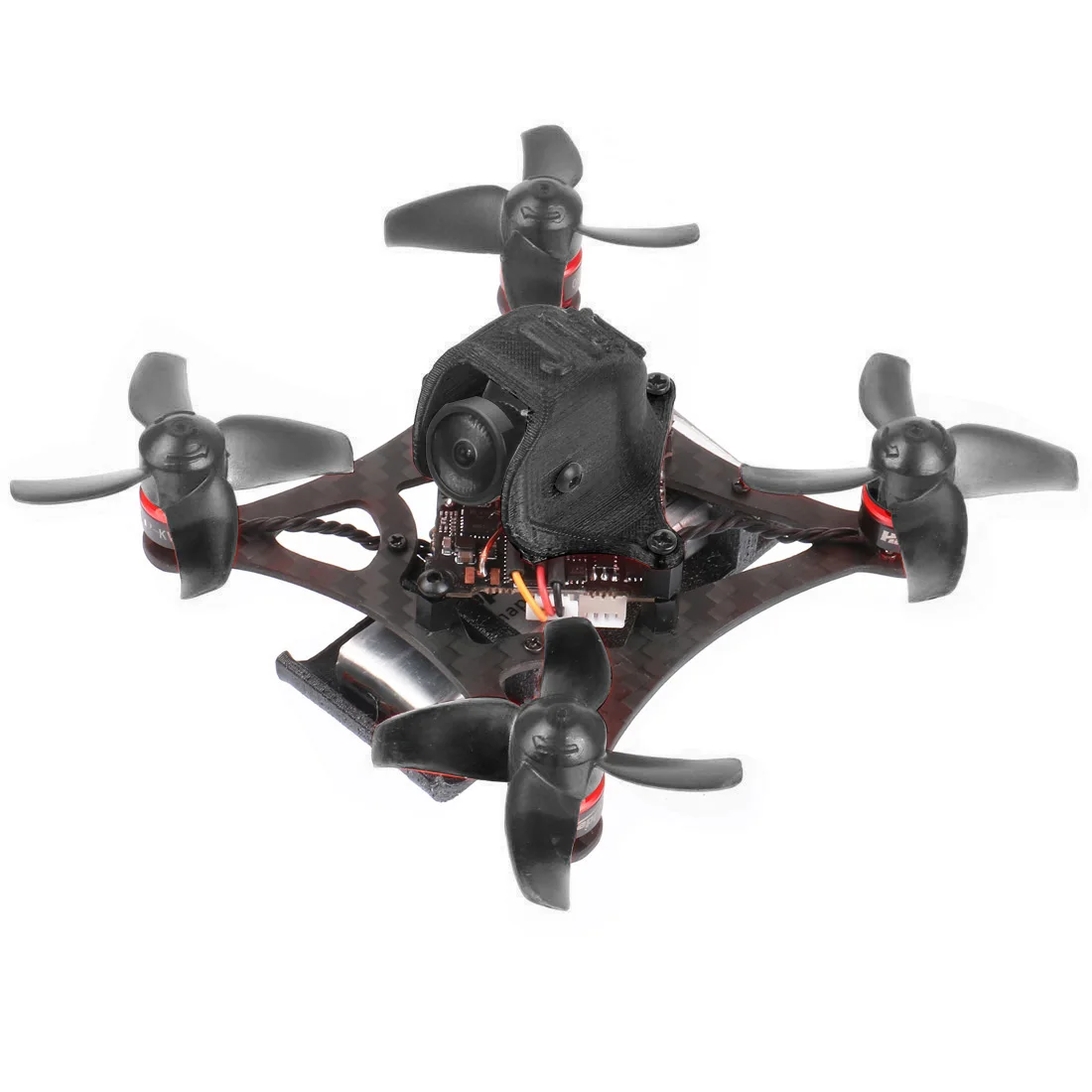 JMT 85 мм DIY RC Drone набор BNF с Crazybee F4 Lite Frsky RX SE0802 16000kv Motors 450MAH 1S батарея Mini Indoor FPV