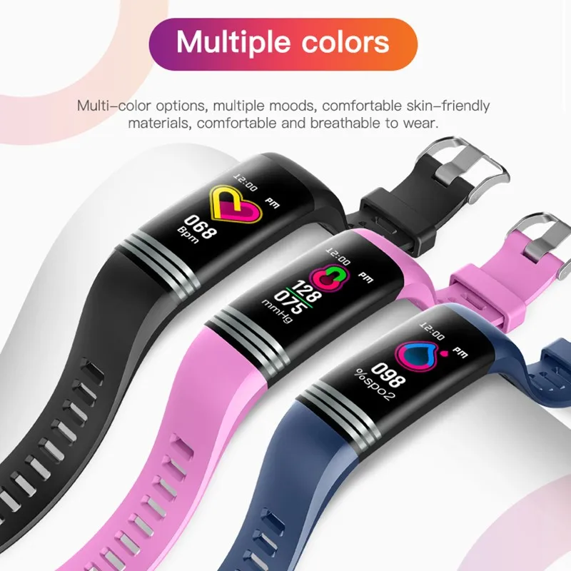 

Smart Bracelet Fitness Tracker Bracelet Sports Smart Band Watch Heart Rate Monitor Blood Pressure Smartband Health Wristband