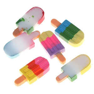 5 шт., Мультяшные аксессуары для кукол фруктового льда для кукольного домика 16 112, миниатюрные кухонные продукты для ролевых мороженых