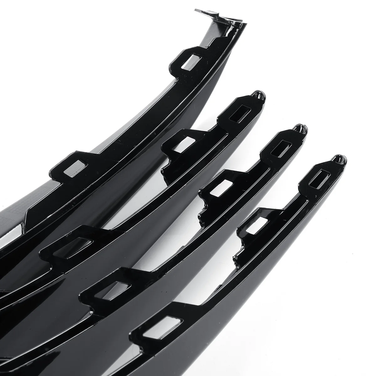 

K-Car 1 Pair Front Fog Light Grille Lower Bumper Grill Cover For Volkswagen VW Golf MK7 GTI 2014-2017 5G0853665E 5G0853666E