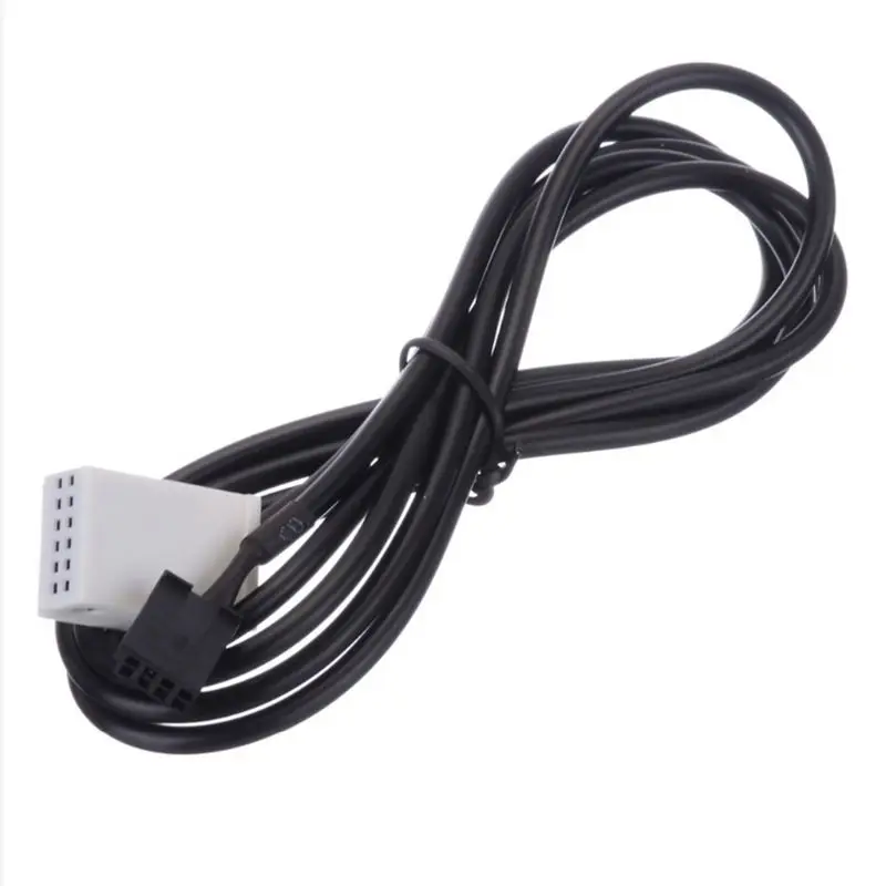 AUX USB автомобильный разъем Переключатель аудио + кабель для BMW E60 E61 E63 E64 E87 E90 E70