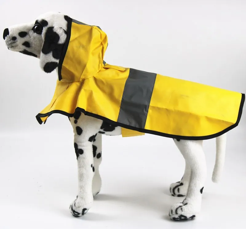 Дождевик для питомцев дождевик собак супер водонепроницаемая одежда