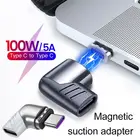 Магнитный конвертер Usb Type-C, 100 Вт, 5 А