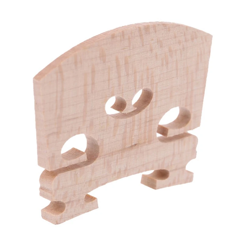 

Maple Wood Acoustic Violin Bridge Regular 4/4 Size Musical Instruments Parts Accessories