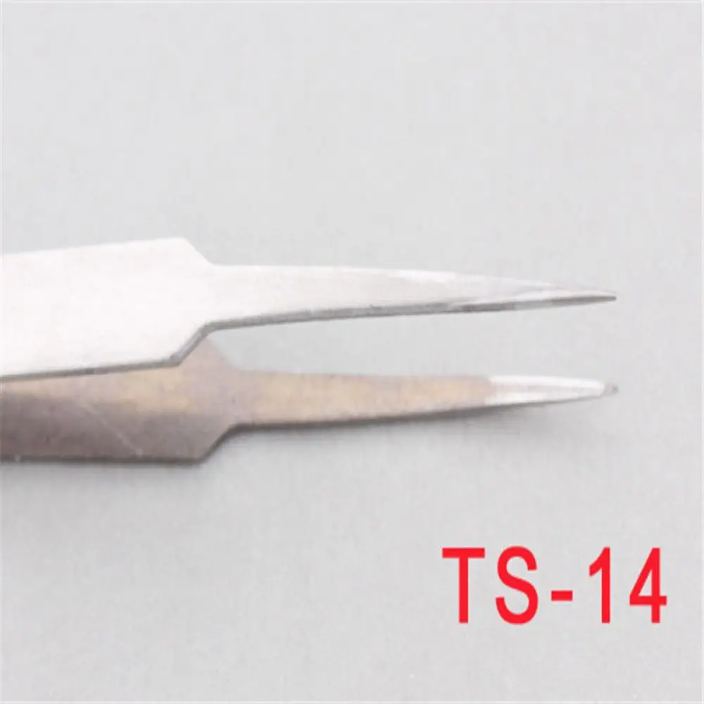 1 шт. антистаический пинцет для бровей 6 стилей на выбор зажимы из нержавеющей