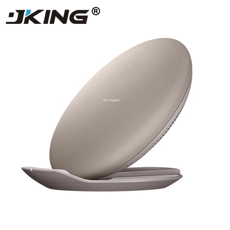 Индуктивное Оригинальное QI Беспроводное зарядное устройство samsung Быстрое Smart Quick