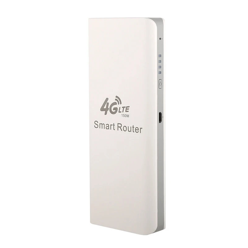 

Wi-Fi-роутер, 7500 мАч, порт RJ45, слот для Sim-карты