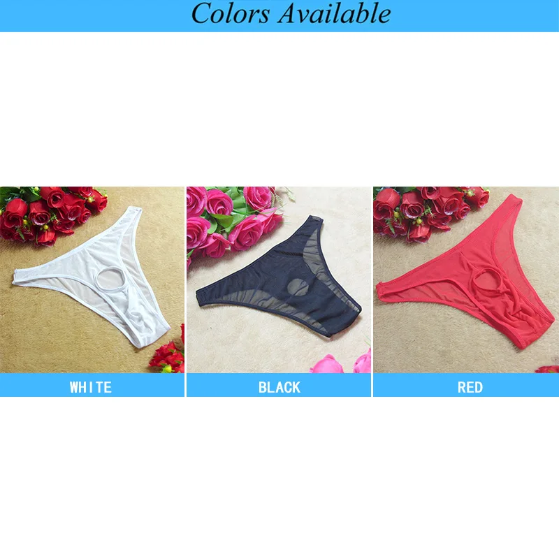 Mens Erotic Sexy Underwear Lingerie G-string Thong Bikini Briefs Mesh Jockstrap Underpants With Penis Holes Panties
Mens Erotic Sexy Underwear Lingerie G-string Thong Bikini Briefs Mesh Jockstrap Underpants With Penis Holes Panties