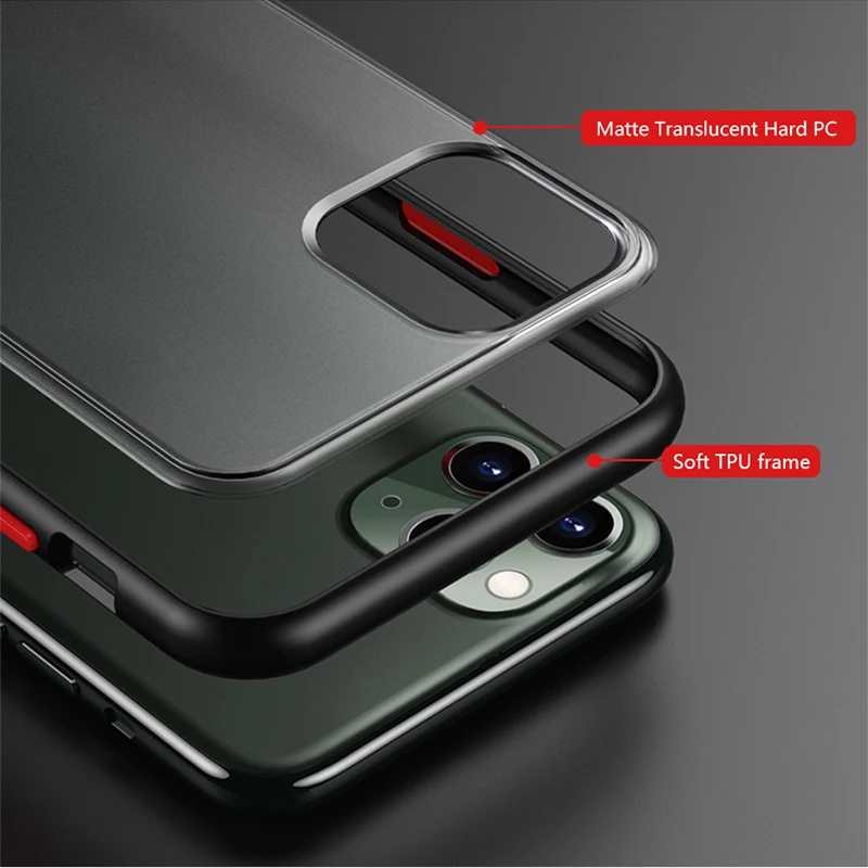 Чехол chyi для iphone 11 pro max xs xr 7 8 6s plus, чехол, оболочка, Модный чехол для телефона, pc, задняя крышка, Мягкий силикон, tpu edge etui