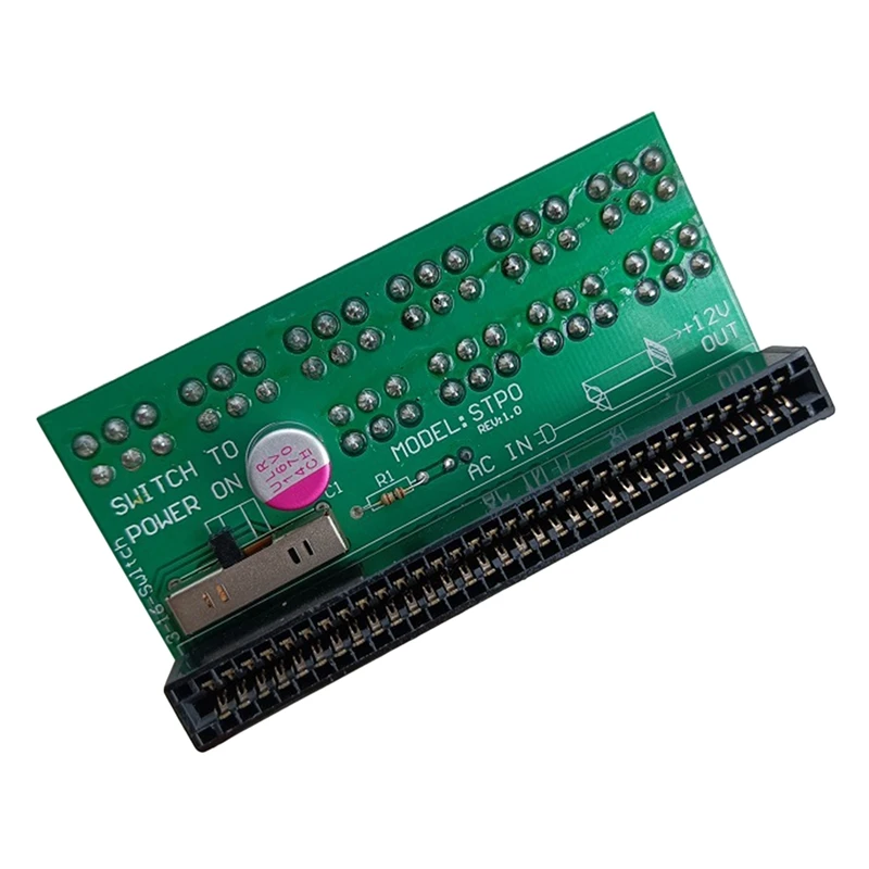 Коммутационная плата 1600 Вт для сервера майнинга Ethereum ETH ZEC блок питания GPU PSU 10x6Pin Hub