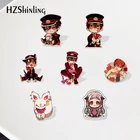 2021 Yugi Amane Hanako-kun в туалете акриловая значок булавки на лацканы с принтом иконы деко для одежды сумки ювелирные изделия аксессуары эпоксидная смола